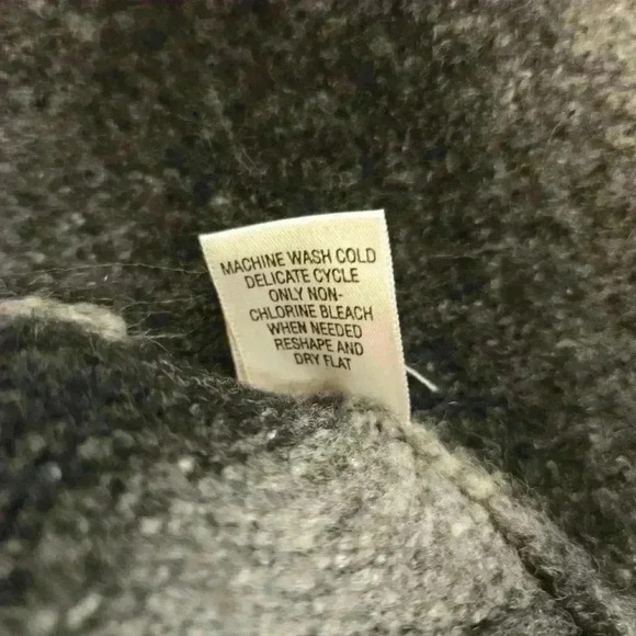 Studio Works Womens Cardigan Jacket Large Black Gray - Picture 9 of 9